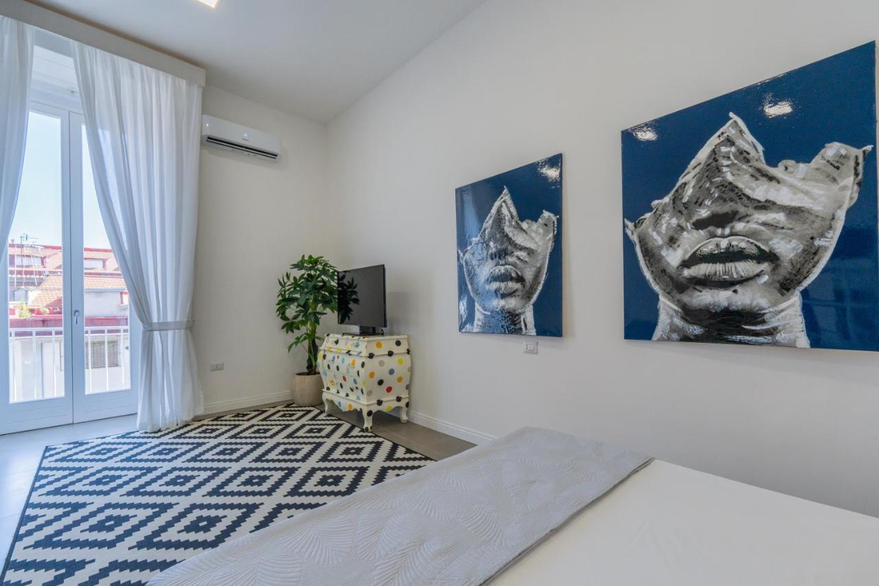 Appartamento Via Toledo 55 - Palazzo Della Porta Napoli Ngoại thất bức ảnh