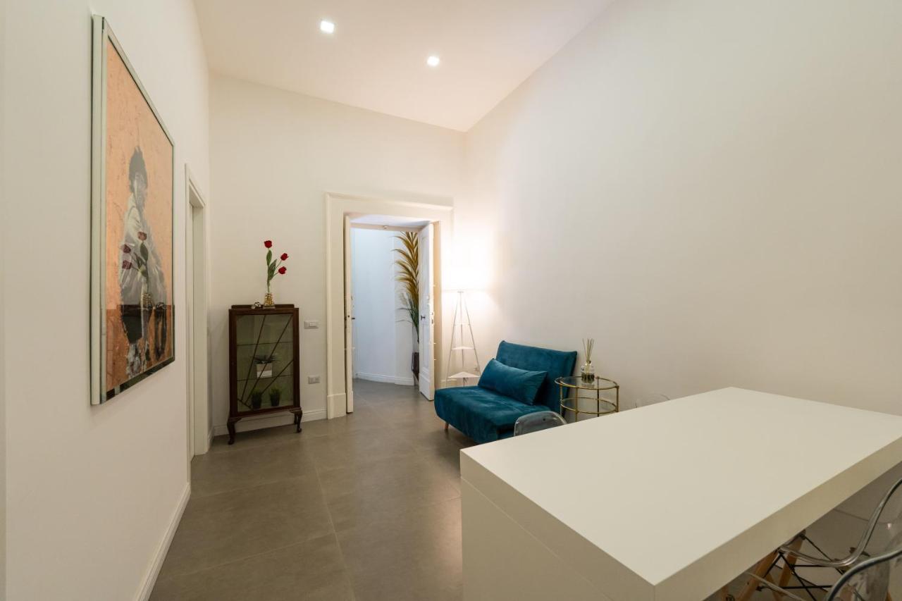 Appartamento Via Toledo 55 - Palazzo Della Porta Napoli Ngoại thất bức ảnh