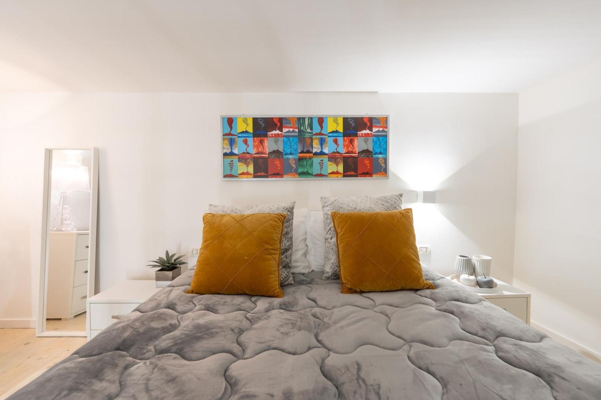 Appartamento Via Toledo 55 - Palazzo Della Porta Napoli Ngoại thất bức ảnh